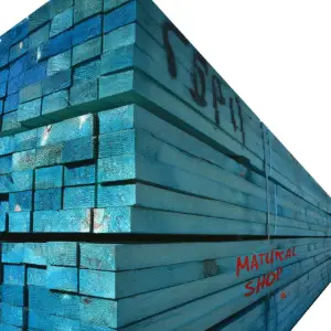 50x38mm Treated Roofing Battens – 4m Length (BYKO Grade, Pack of 10) - Blue