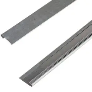 Composite Cladding Starter Strip – 3m Galvanised Steel