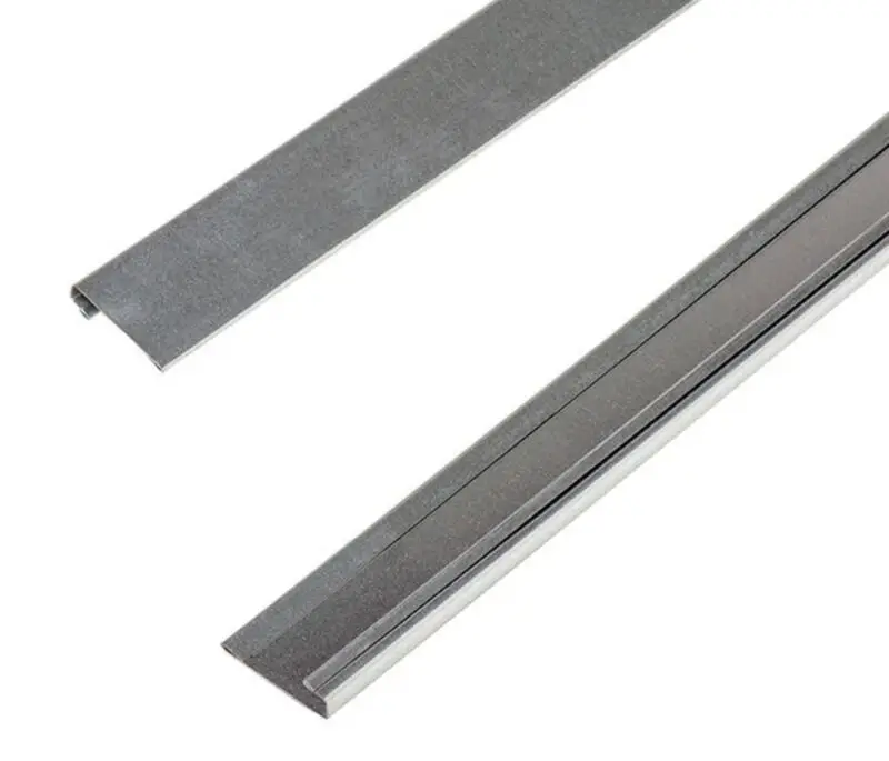 Composite Cladding Starter Strip – 3m Galvanised Steel