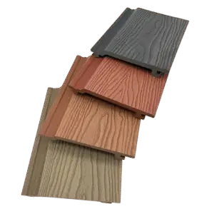 TuffClad™ | 3D Wood Grain Composite Cladding