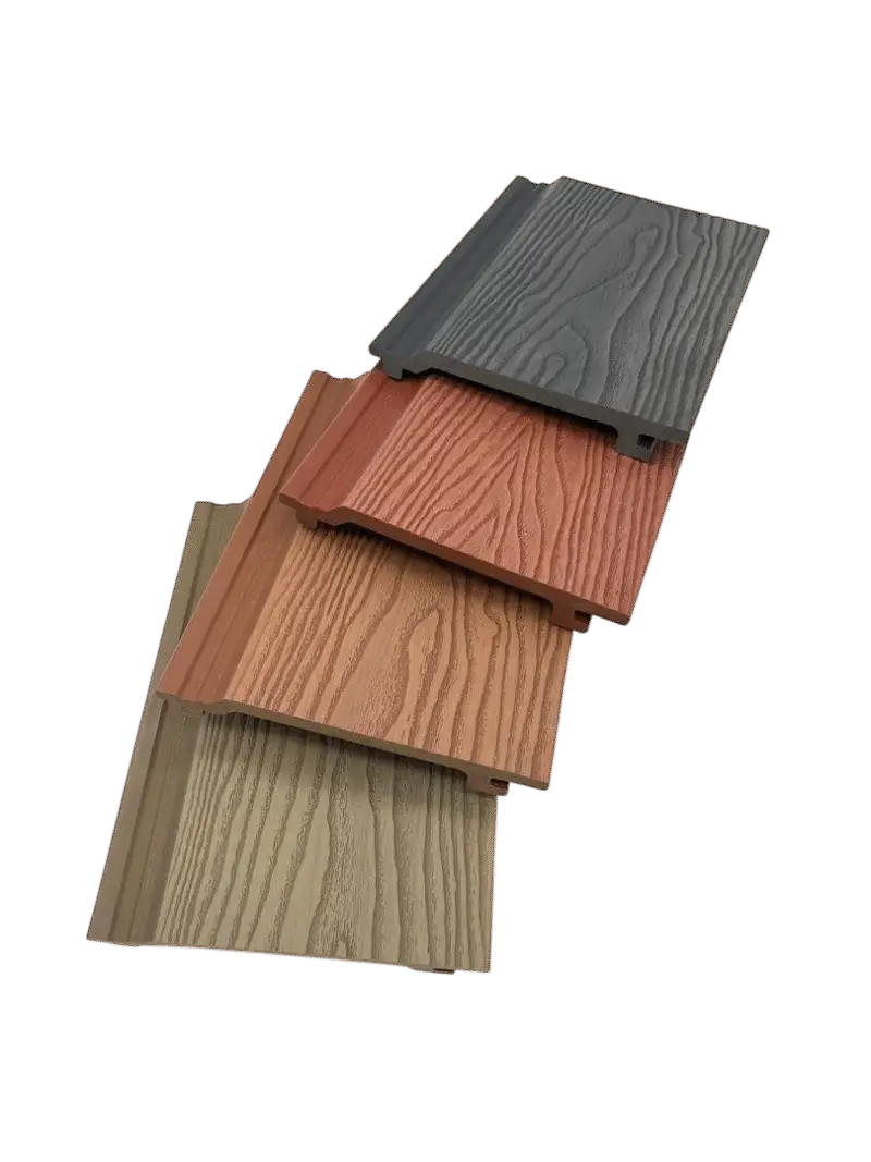 TuffClad™ | 3D Wood Grain Composite Cladding