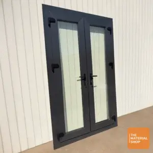 TrueEdge™ uPVC Double French Doors – 1250mm x 2040mm