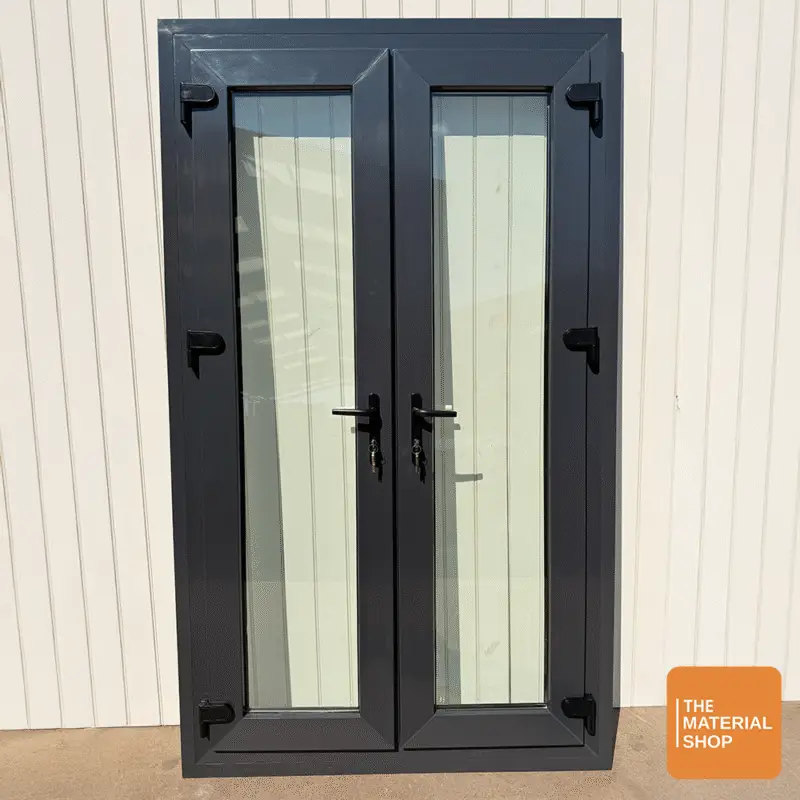 TrueEdge™ uPVC Double French Doors – 1250mm x 2040mm - Image 2