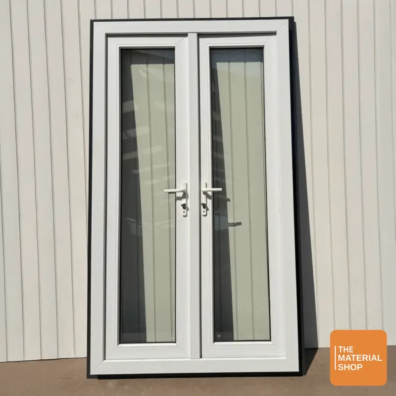 TrueEdge™ uPVC Double French Doors – 1250mm x 2040mm - Image 3
