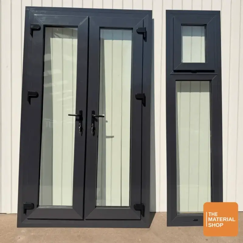 TrueEdge™ uPVC Double French Doors – 1250mm x 2040mm - Image 5