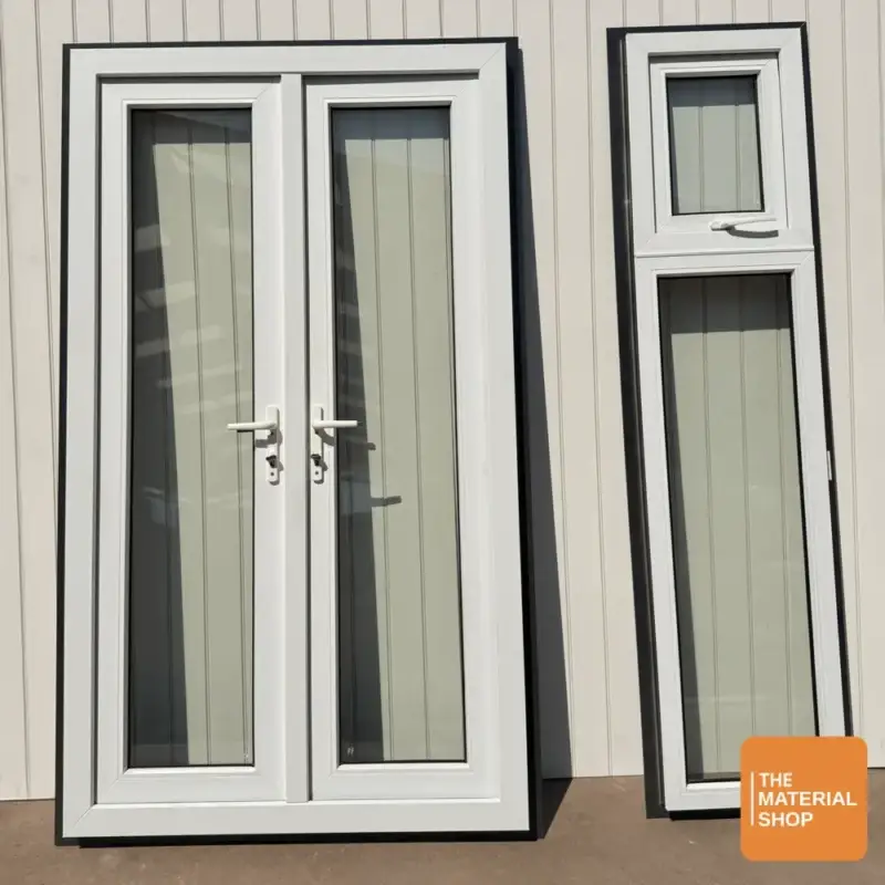 TrueEdge™ uPVC Double French Doors – 1250mm x 2040mm - Image 6